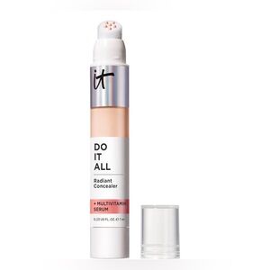 NWT- IT Cosmetics Do It All Radiant Concealer 120 Fair Warm 0.2 Fl Oz